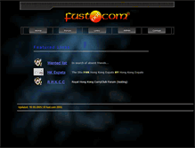 Tablet Screenshot of fust.com